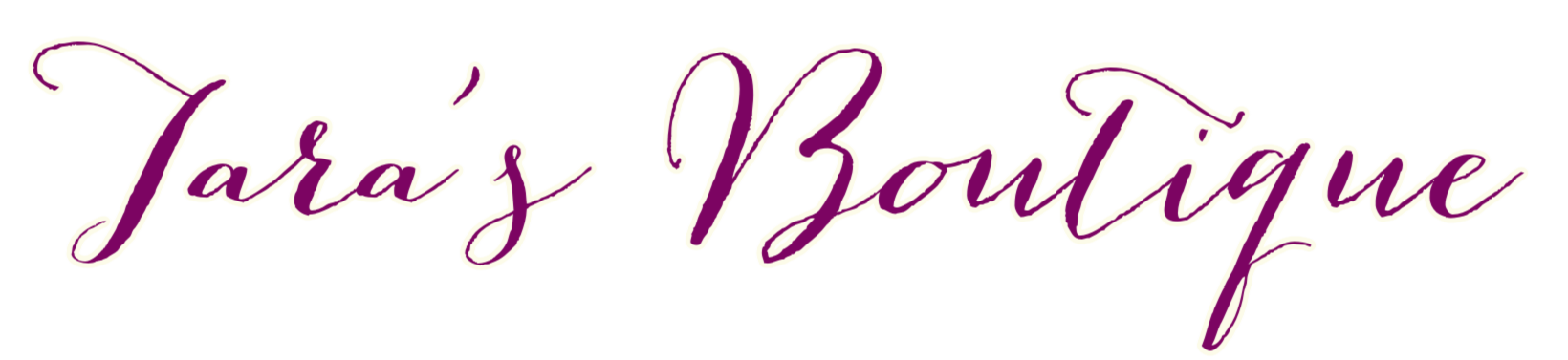 Tara's Boutique script logo
